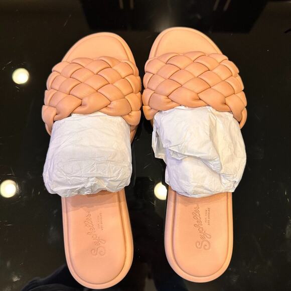 Seychelles Bellissima Sandal in Nude V-Leather | LIKE NEW - Picture 2 of 5